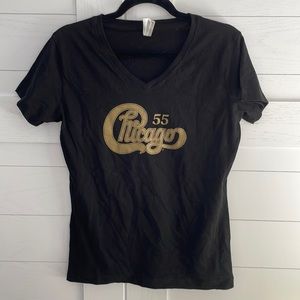 Chicago 55th anniversary band tee-shirt feelin’ stronger every day